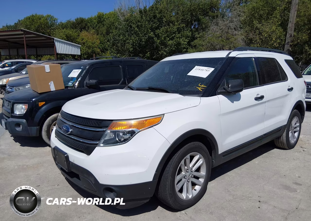 2015 Ford Explorer VIN:1FM5K7B85FGC04607 - 2