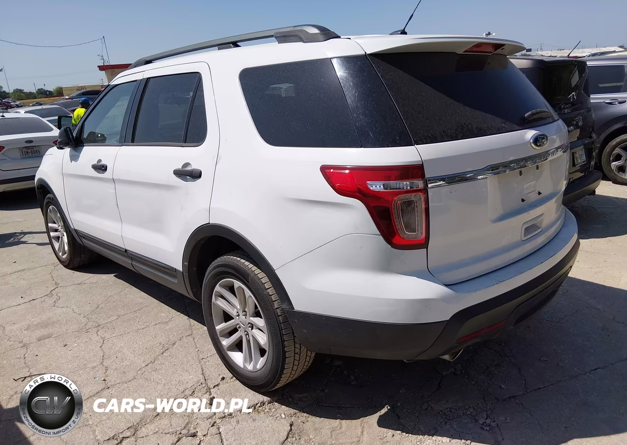2015 Ford Explorer VIN:1FM5K7B85FGC04607 - 3