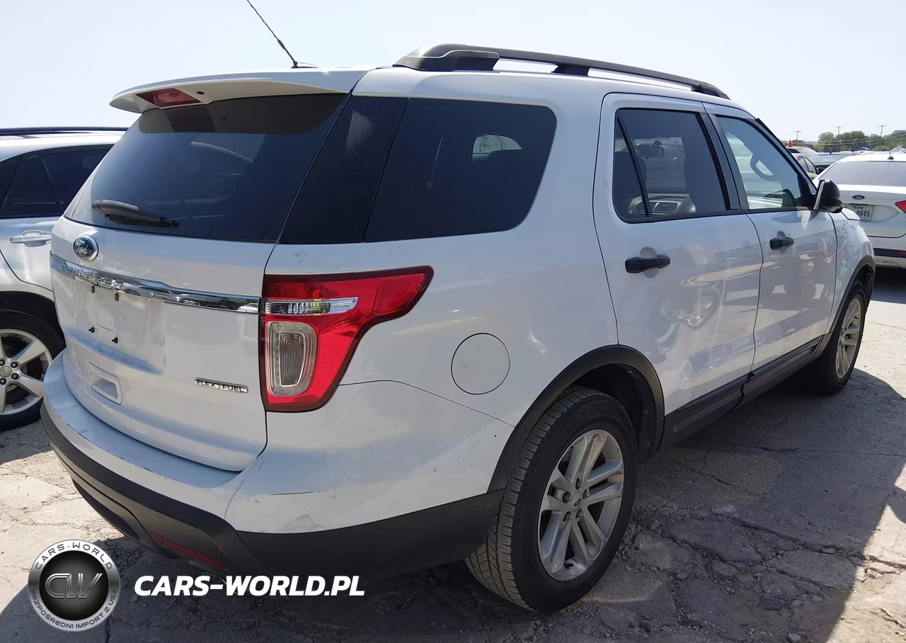 2015 Ford Explorer VIN:1FM5K7B85FGC04607 - 4