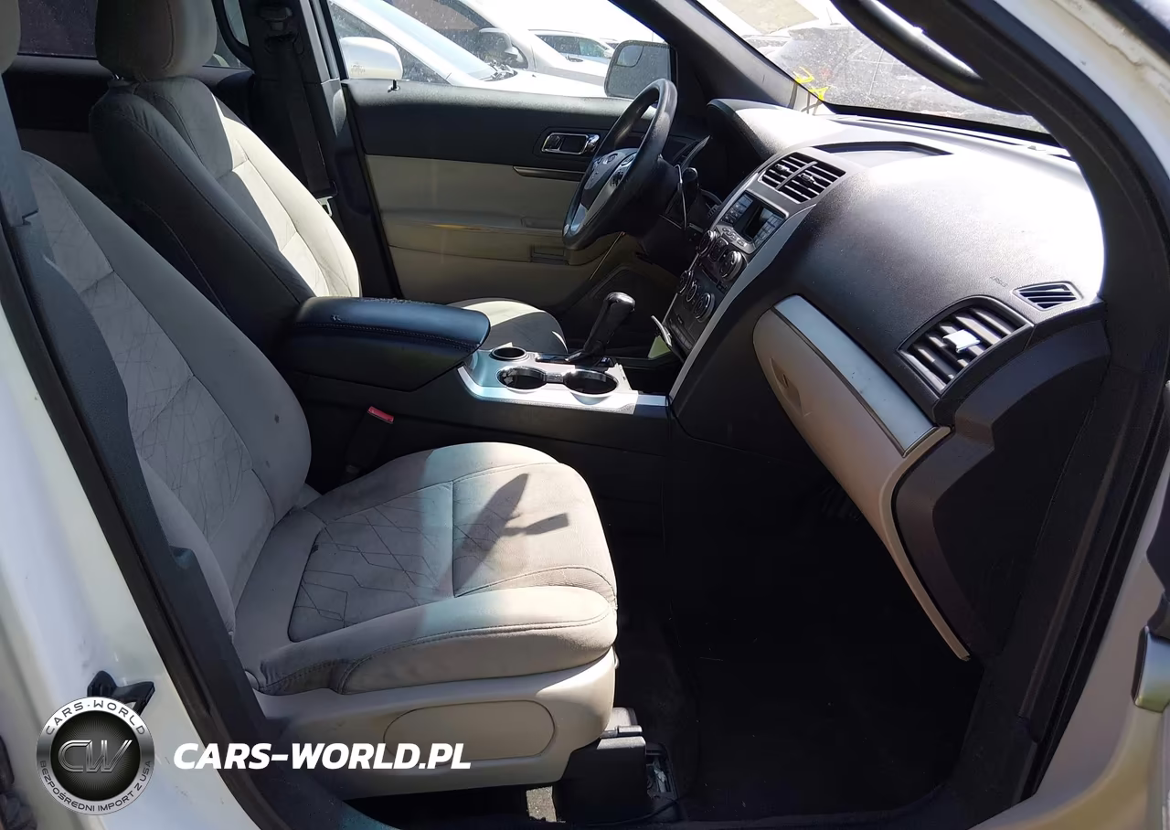 2015 Ford Explorer VIN:1FM5K7B85FGC04607 - 5