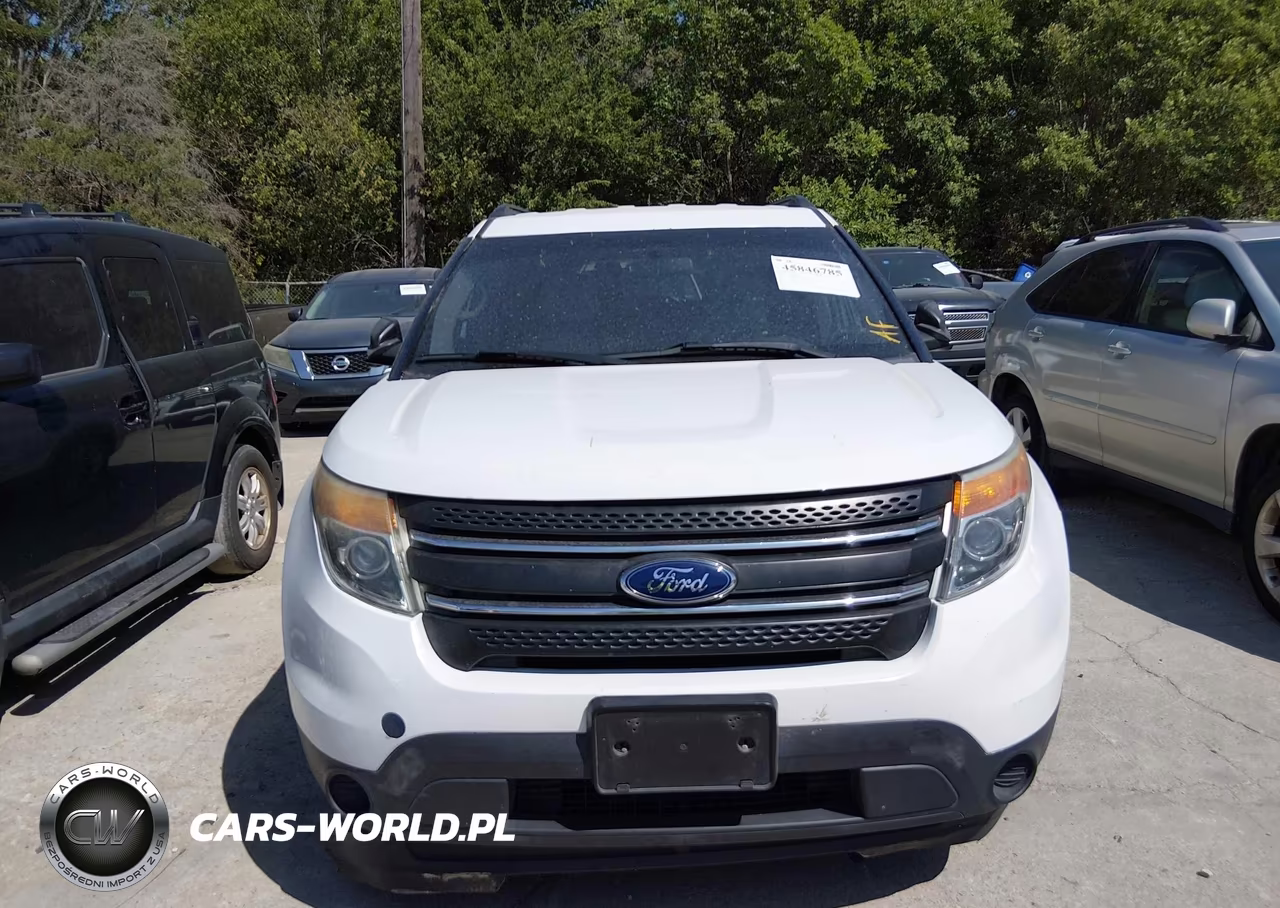 2015 Ford Explorer VIN:1FM5K7B85FGC04607 - 6