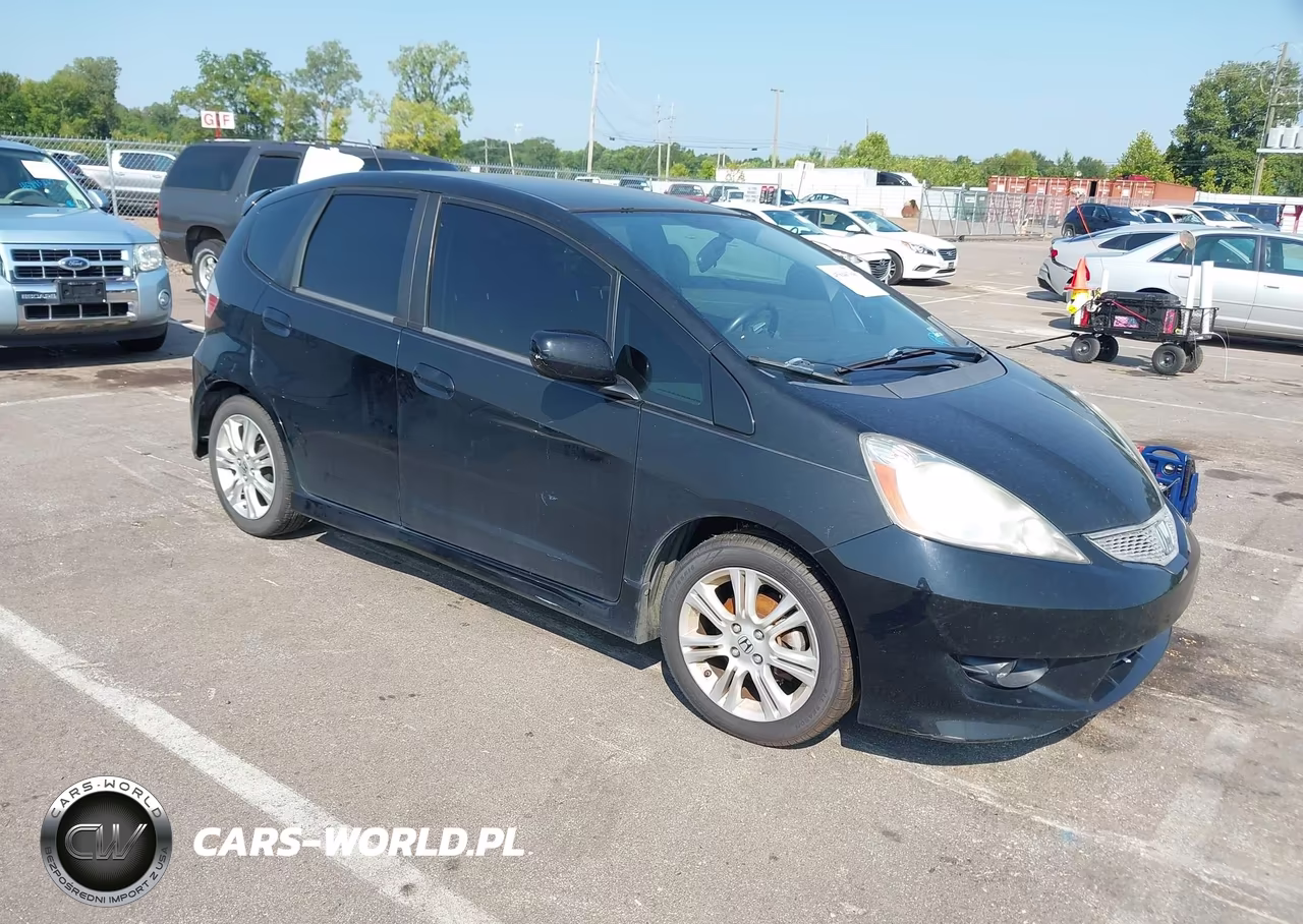 2009 Honda Fit Sport – zdjęcie 1 z 12
