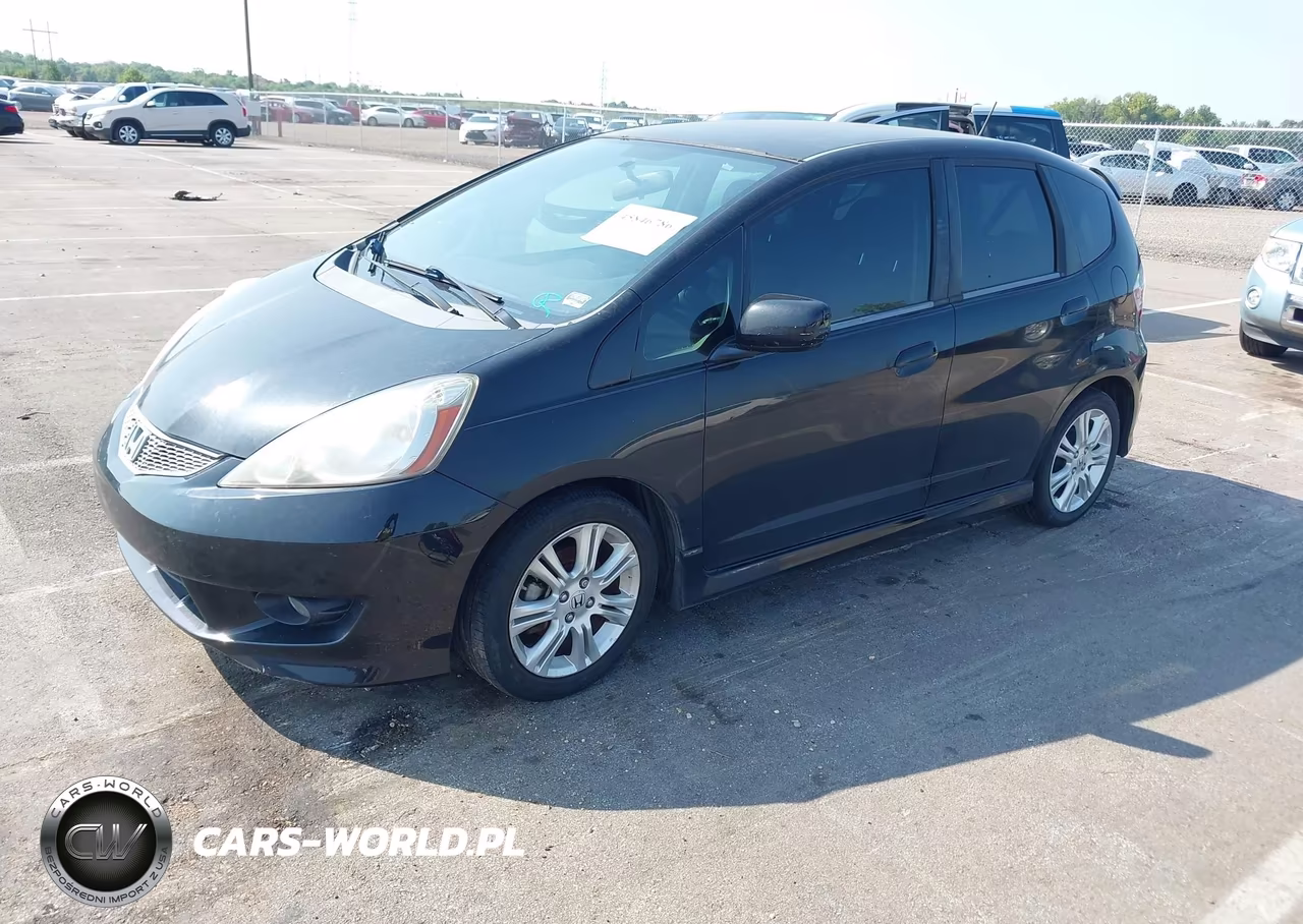 2009 Honda Fit Sport VIN:JHMGE88479S006948 - 2