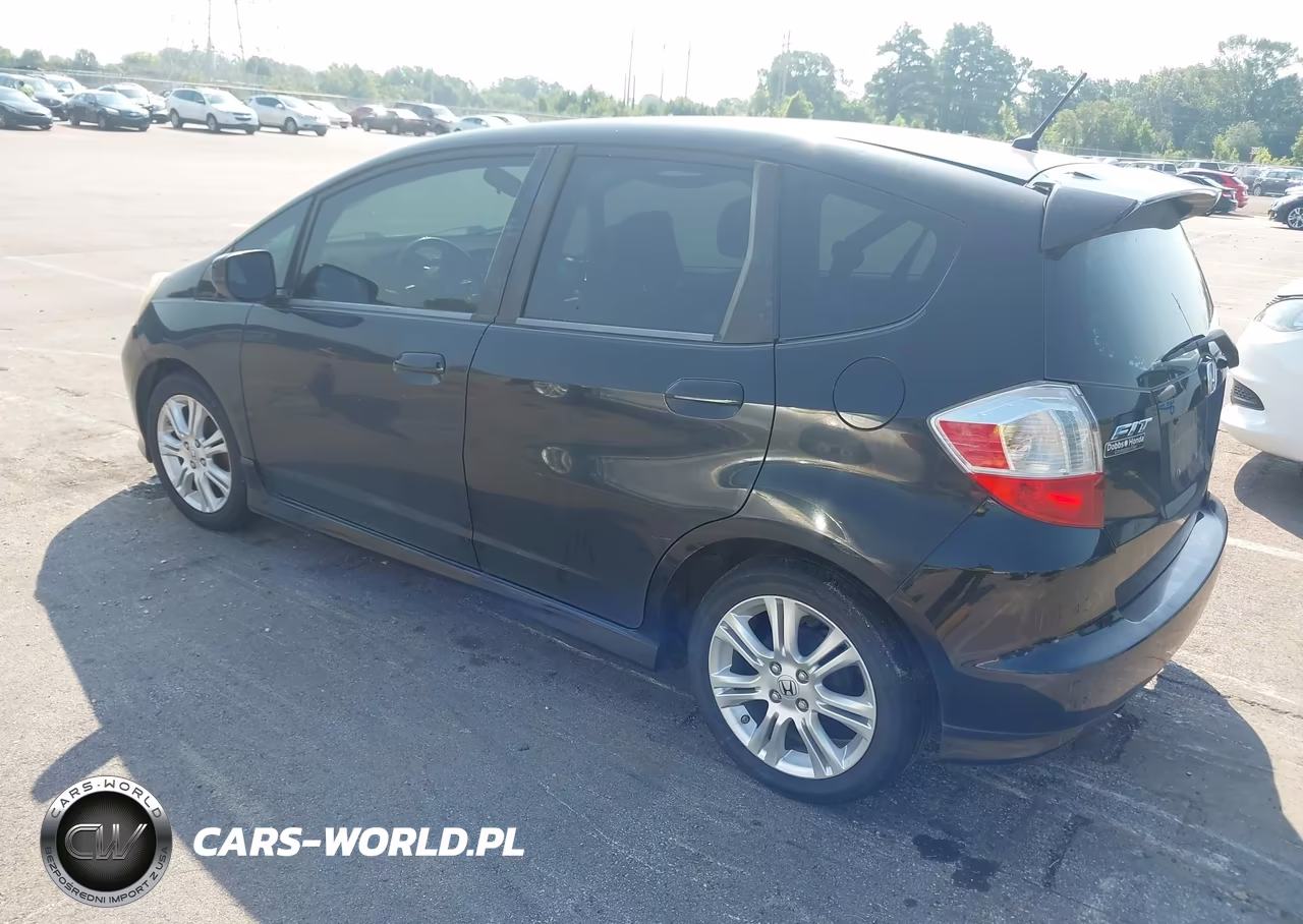 2009 Honda Fit Sport VIN:JHMGE88479S006948 - 3