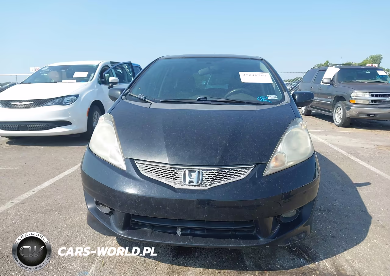 2009 Honda Fit Sport VIN:JHMGE88479S006948 - 6