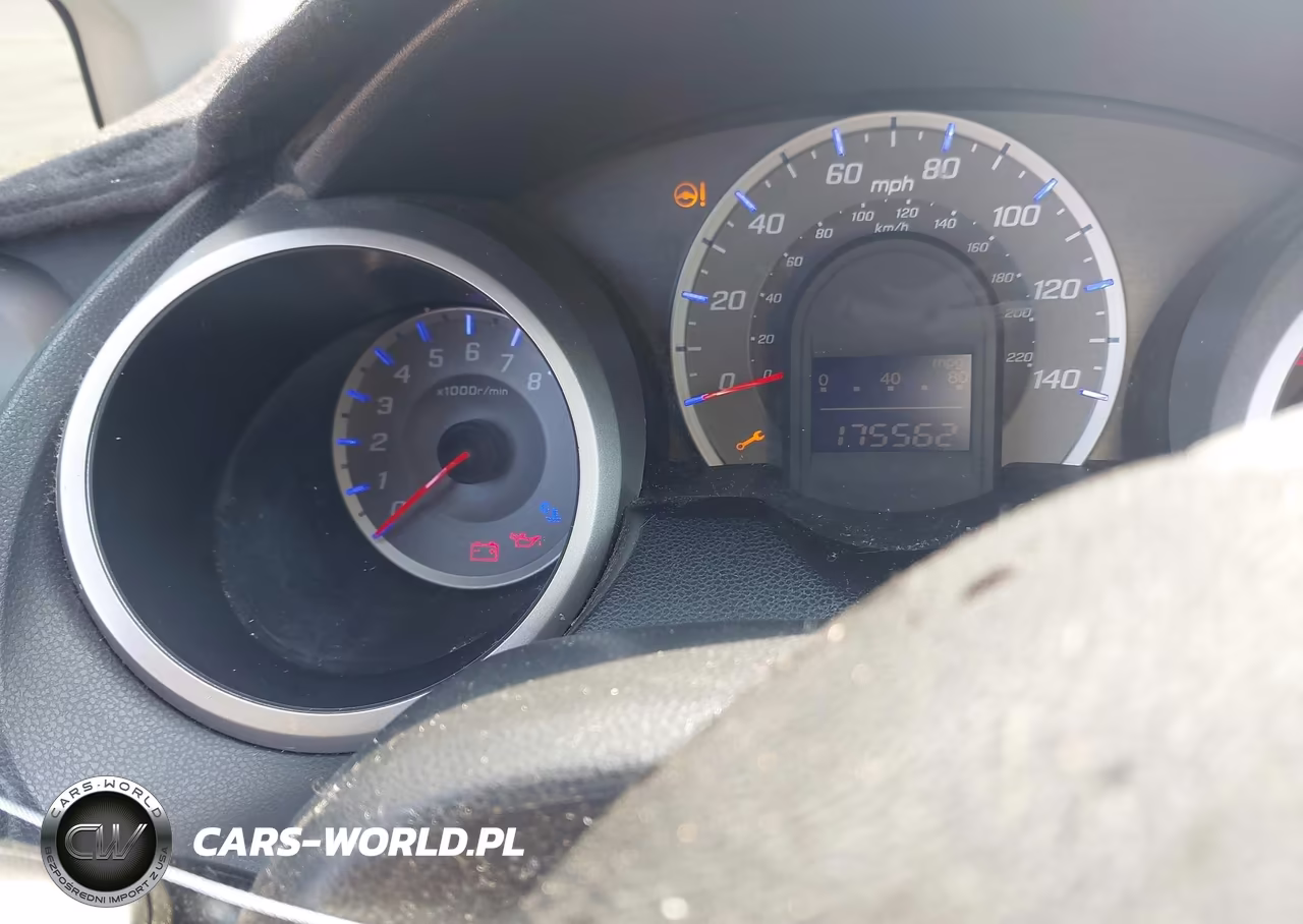 2009 Honda Fit Sport VIN:JHMGE88479S006948 - 7