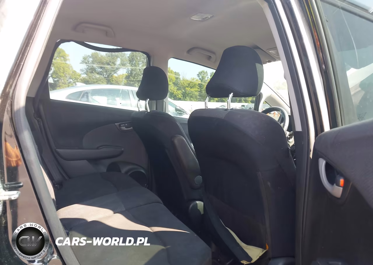 2009 Honda Fit Sport VIN:JHMGE88479S006948 - 8