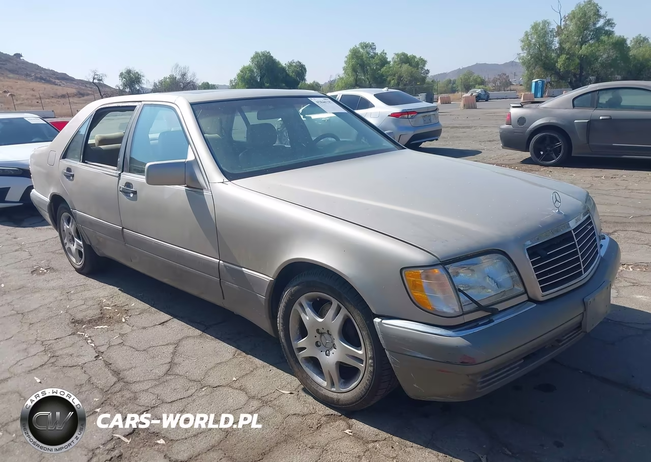 1995 Mercedes-Benz S 320