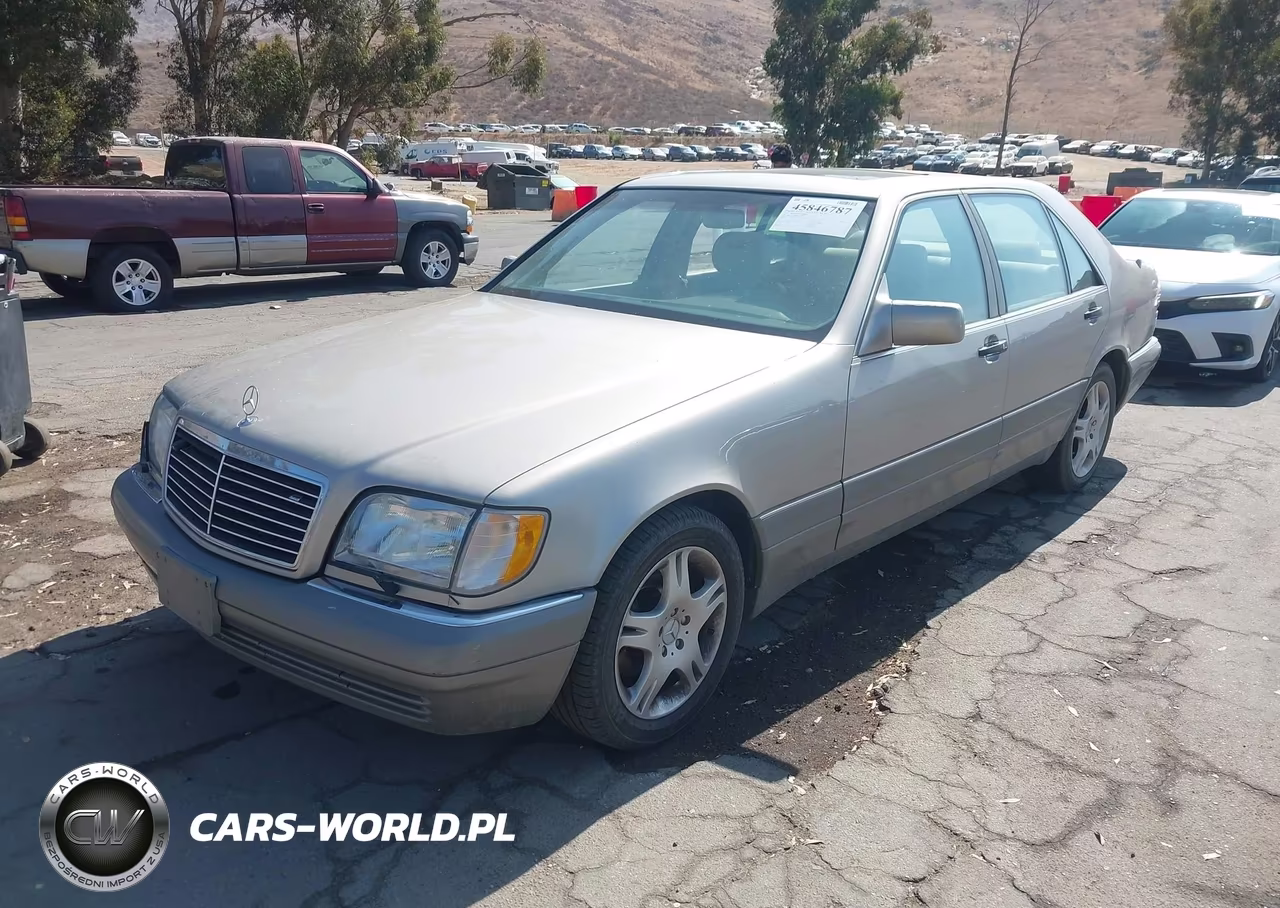 1995 Mercedes-Benz S 320 VIN:WDBGA33E8SA217909 - 2