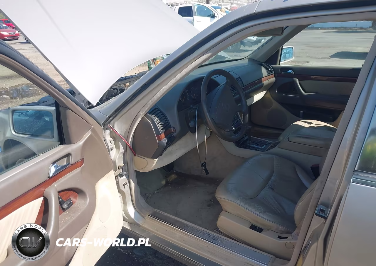 1995 Mercedes-Benz S 320 VIN:WDBGA33E8SA217909 - 5