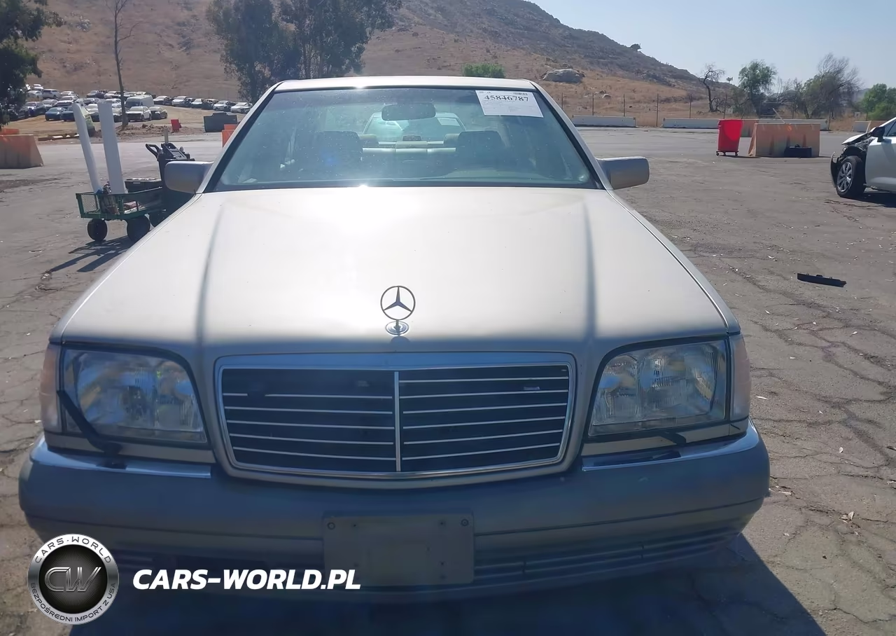 1995 Mercedes-Benz S 320 VIN:WDBGA33E8SA217909 - 6