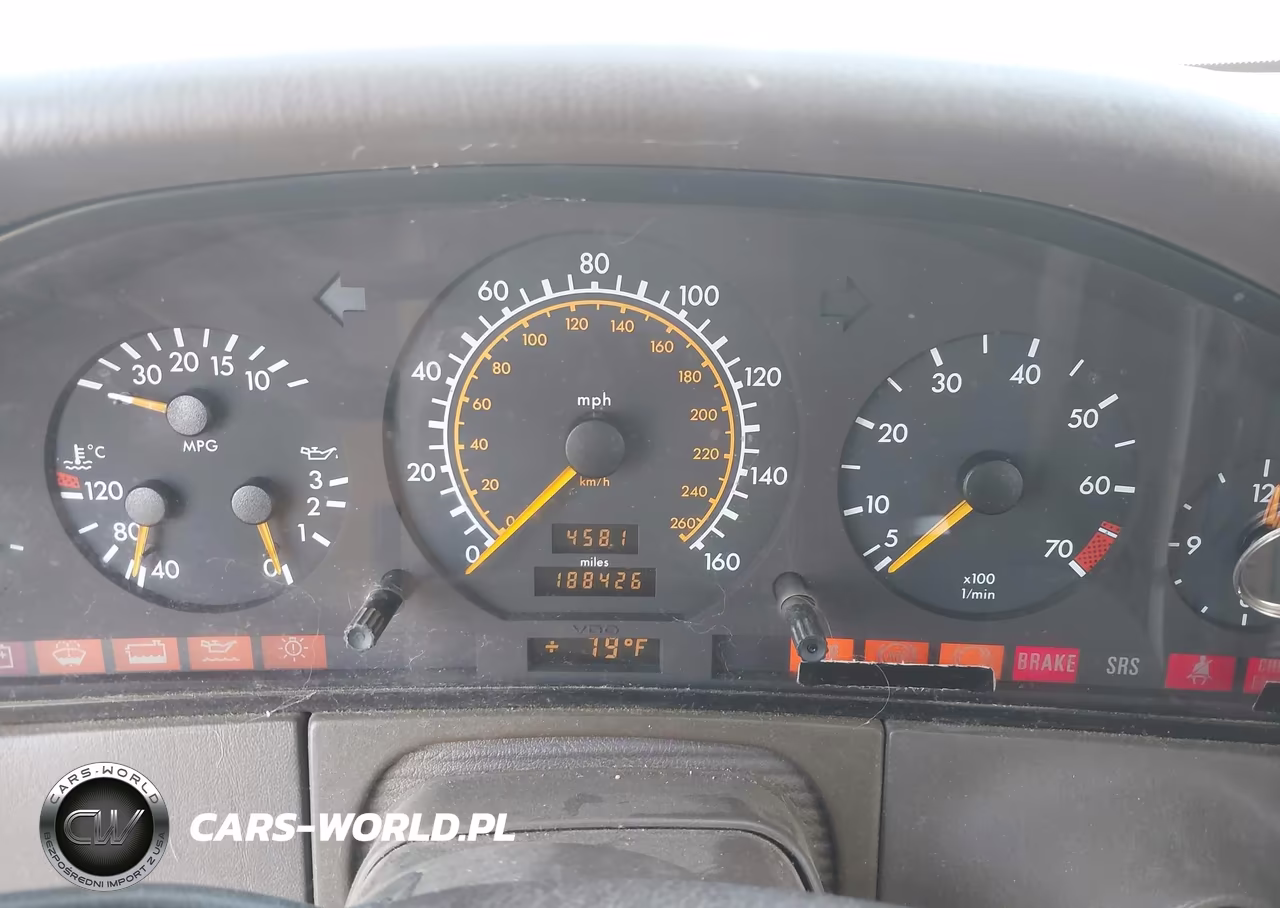 1995 Mercedes-Benz S 320 VIN:WDBGA33E8SA217909 - 7