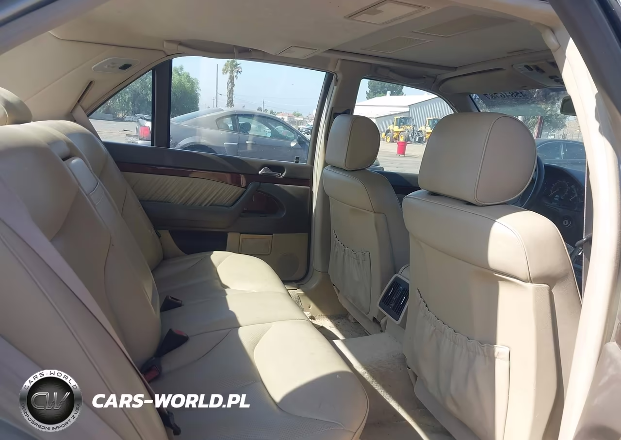 1995 Mercedes-Benz S 320 VIN:WDBGA33E8SA217909 - 8