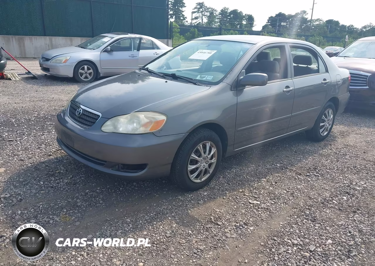 2006 Toyota Corolla Le VIN:2T1BR32EX6C559238 - 2