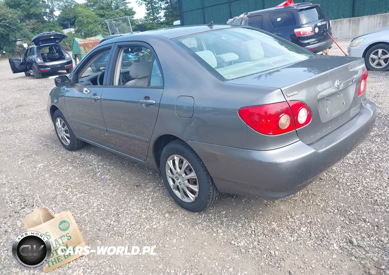 2006 Toyota Corolla Le VIN:2T1BR32EX6C559238 - 3
