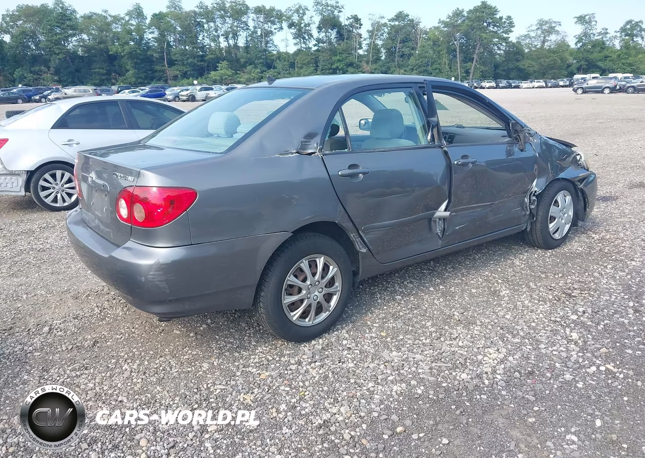 2006 Toyota Corolla Le VIN:2T1BR32EX6C559238 - 4