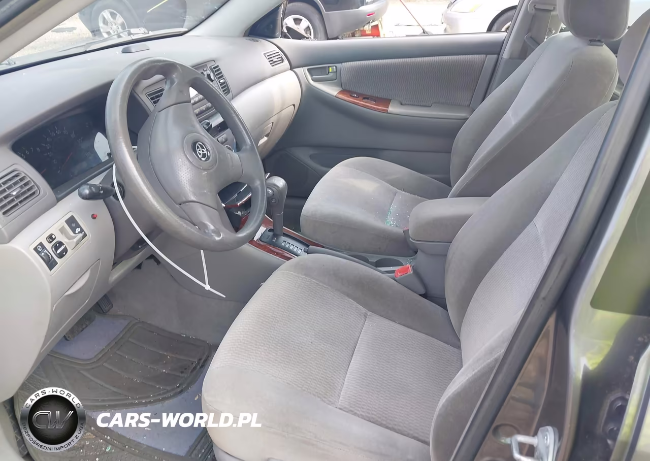 2006 Toyota Corolla Le VIN:2T1BR32EX6C559238 - 5