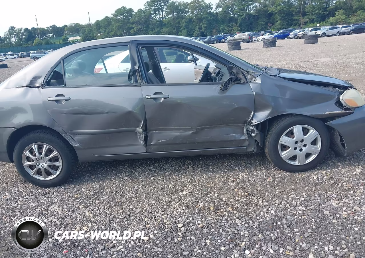 2006 Toyota Corolla Le VIN:2T1BR32EX6C559238 - 6