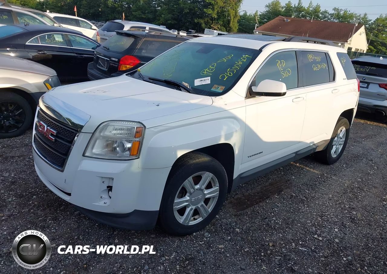 2015 GMC Terrain Sle-2 VIN:2GKALREK4F6327063 - 2