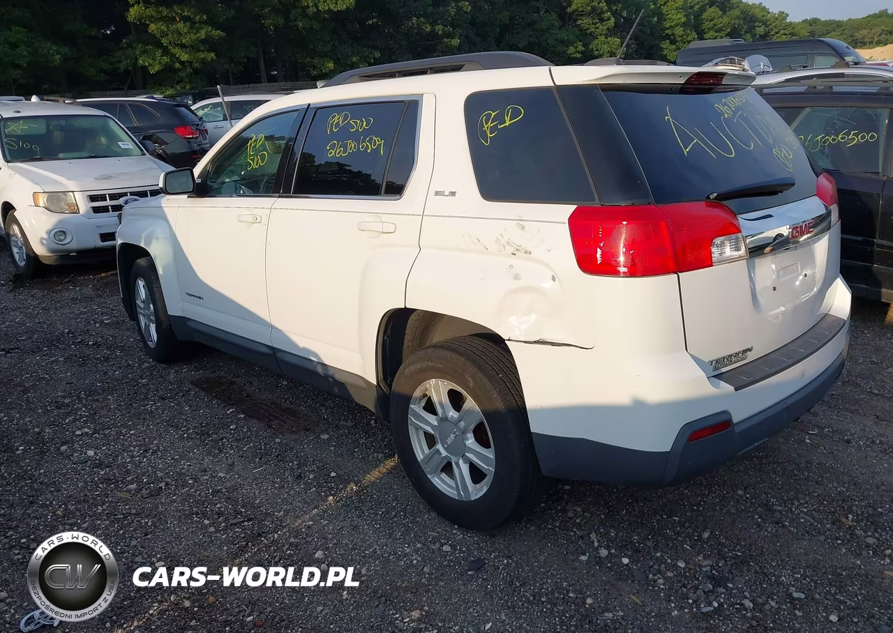 2015 GMC Terrain Sle-2 VIN:2GKALREK4F6327063 - 3