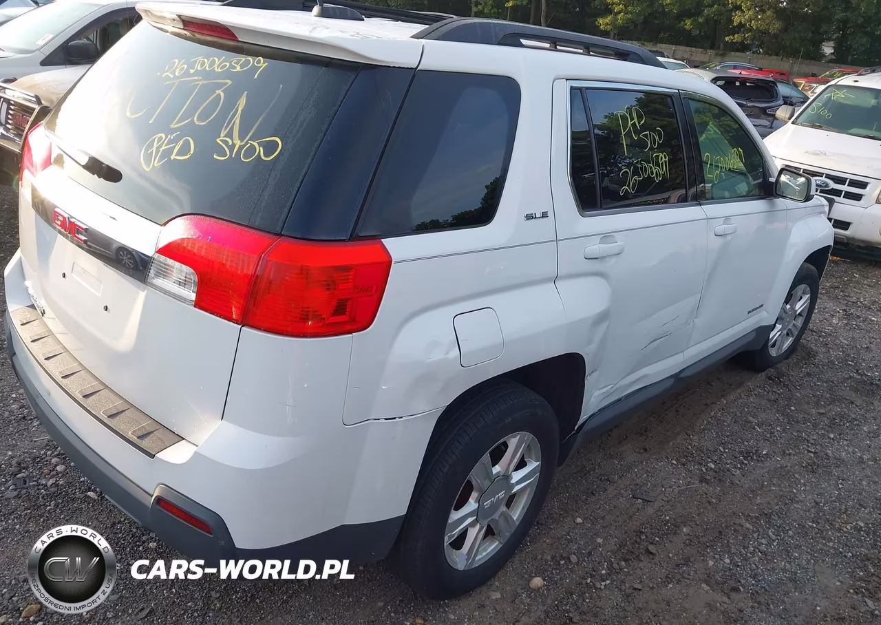 2015 GMC Terrain Sle-2 VIN:2GKALREK4F6327063 - 4