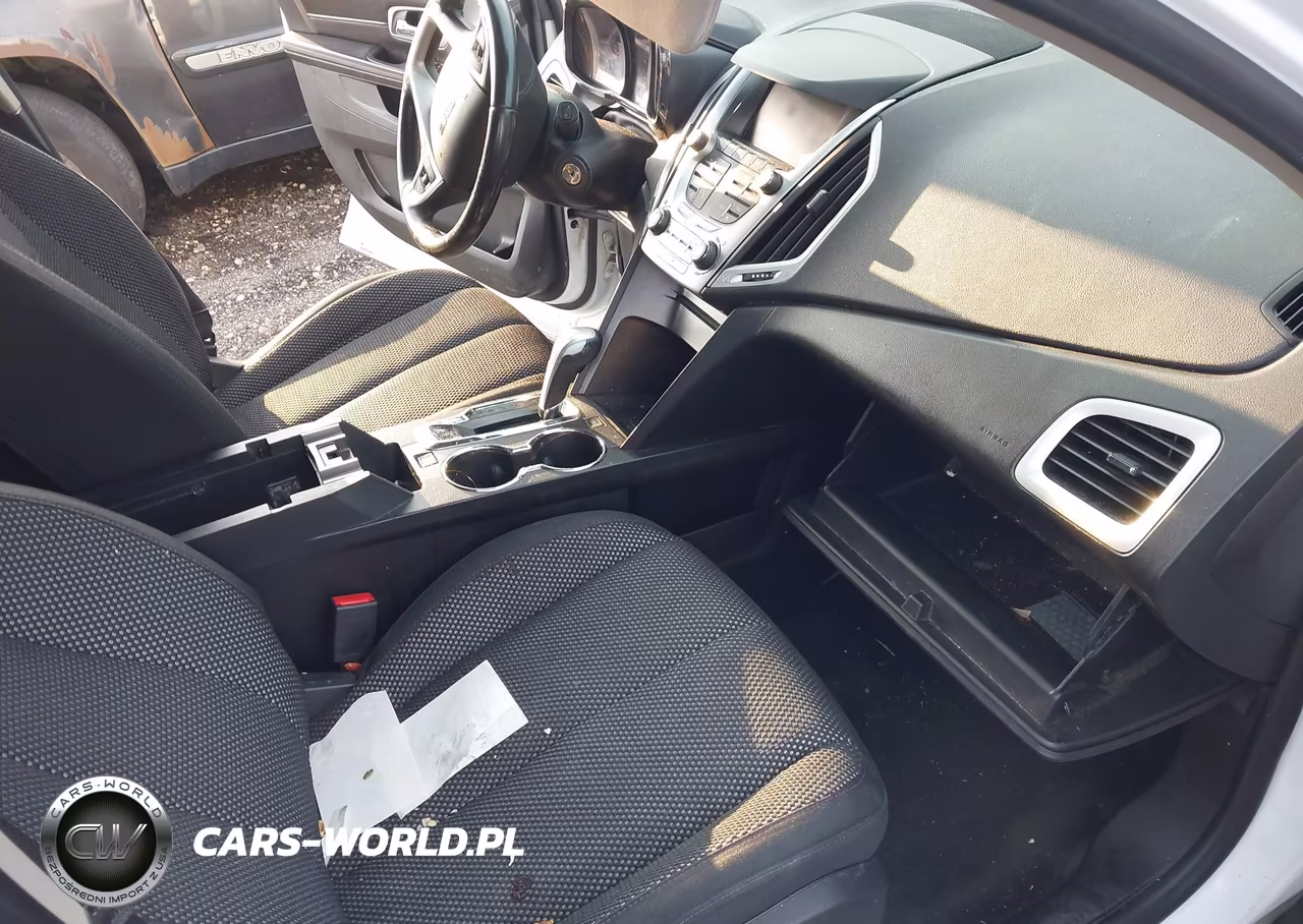 2015 GMC Terrain Sle-2 VIN:2GKALREK4F6327063 - 5
