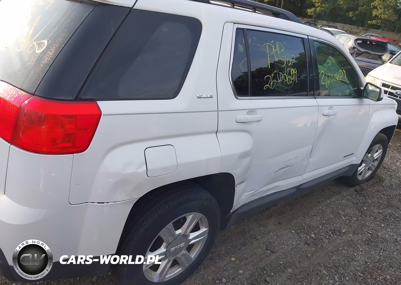 2015 GMC Terrain Sle-2 VIN:2GKALREK4F6327063 - 6