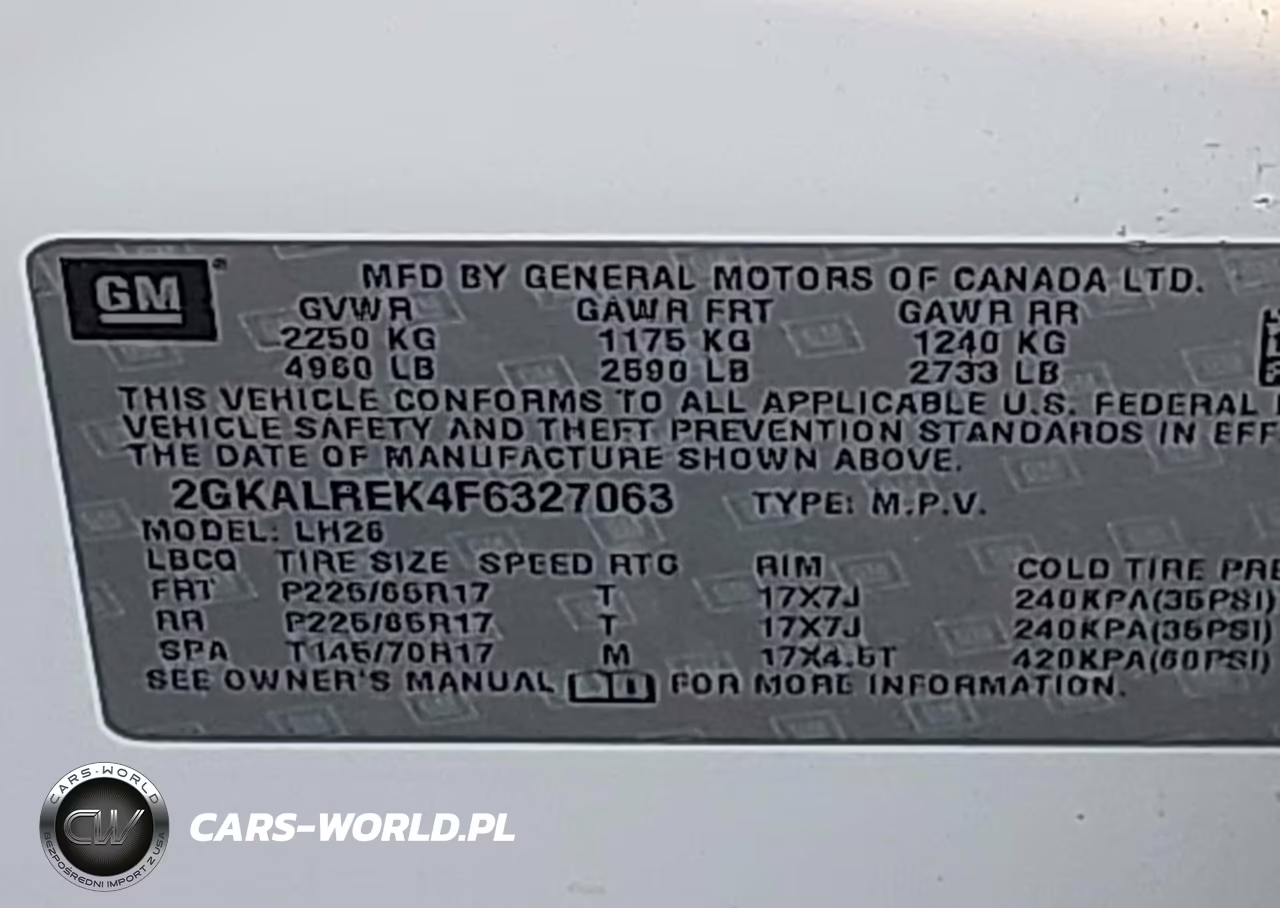 2015 GMC Terrain Sle-2 VIN:2GKALREK4F6327063 - 9
