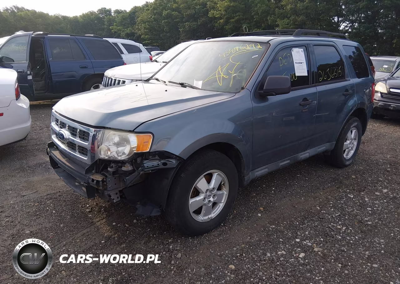 2010 Ford Escape Xlt VIN:1FMCU9DG0AKD15783 - 2