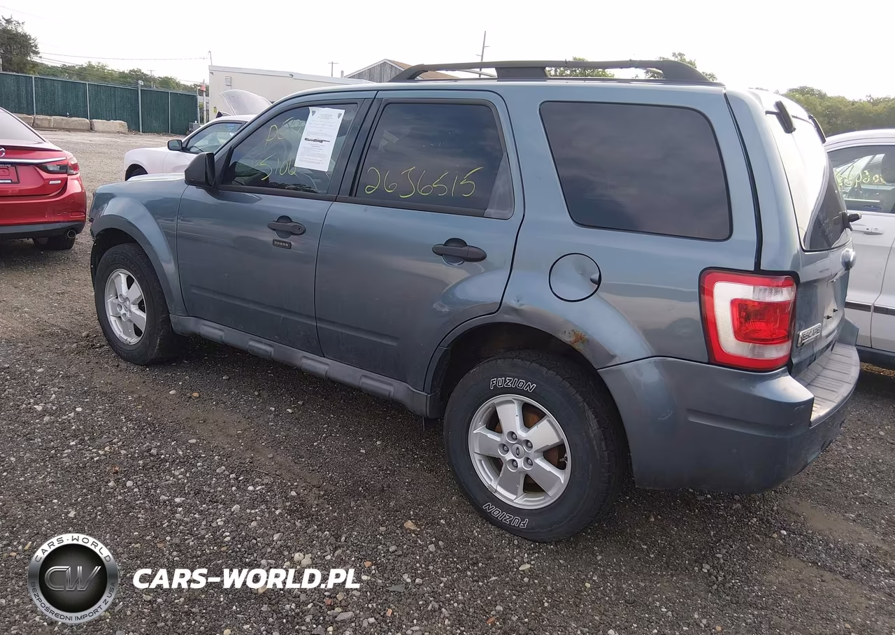 2010 Ford Escape Xlt VIN:1FMCU9DG0AKD15783 - 3