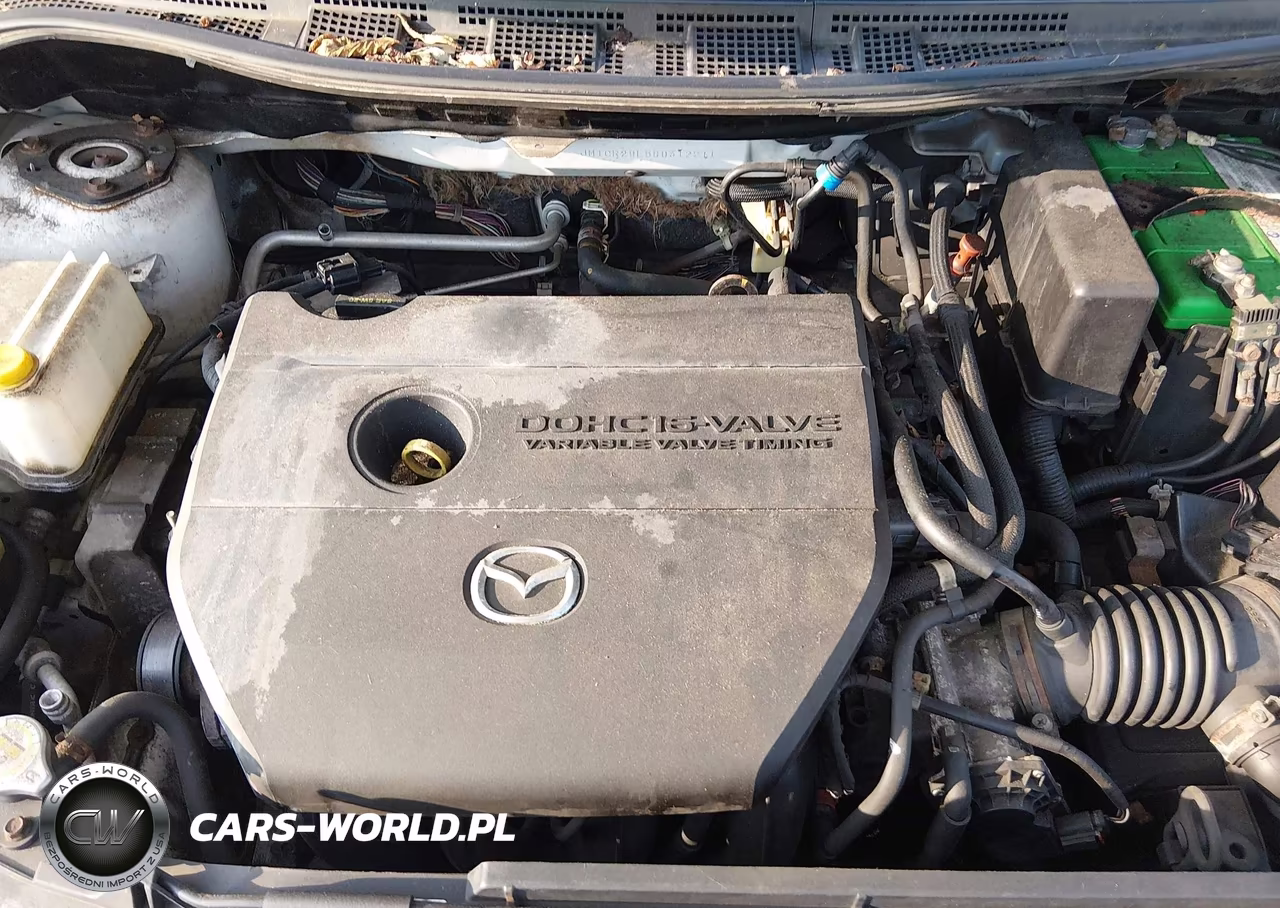 2008 Mazda Mazda5 Sport VIN:JM1CR29L580312211 - 10