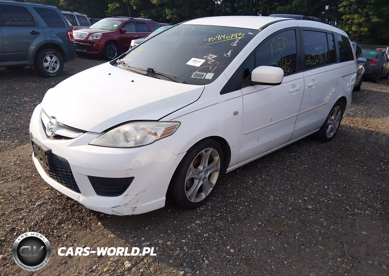 2008 Mazda Mazda5 Sport VIN:JM1CR29L580312211 - 2