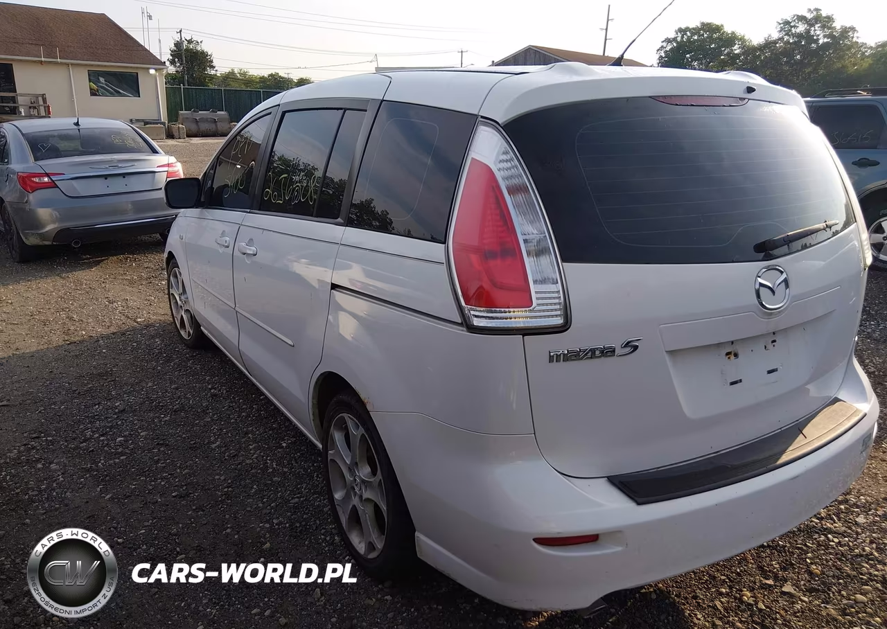 2008 Mazda Mazda5 Sport VIN:JM1CR29L580312211 - 3
