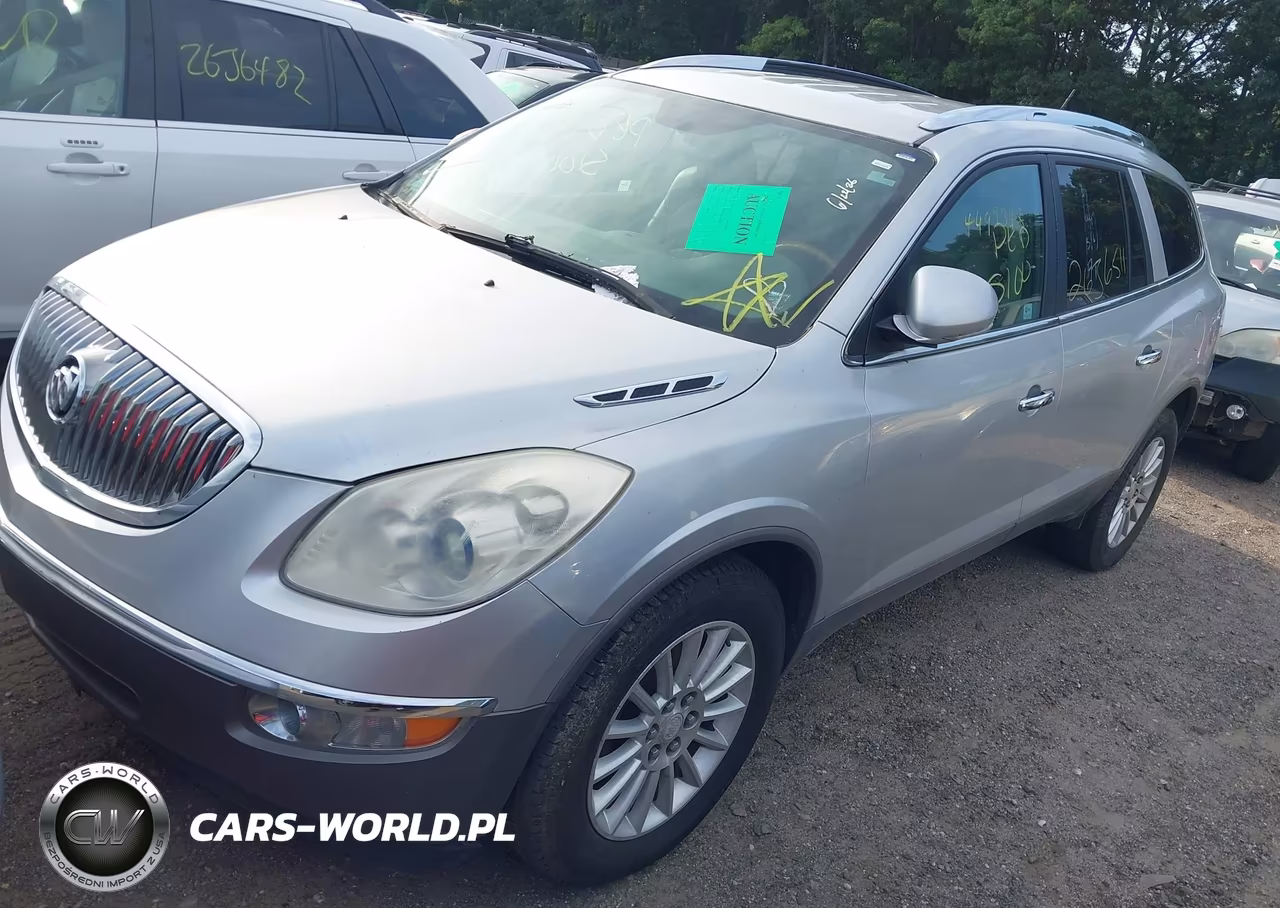 2011 Buick Enclave 1Xl VIN:5GAKVBED0BJ271463 - 2