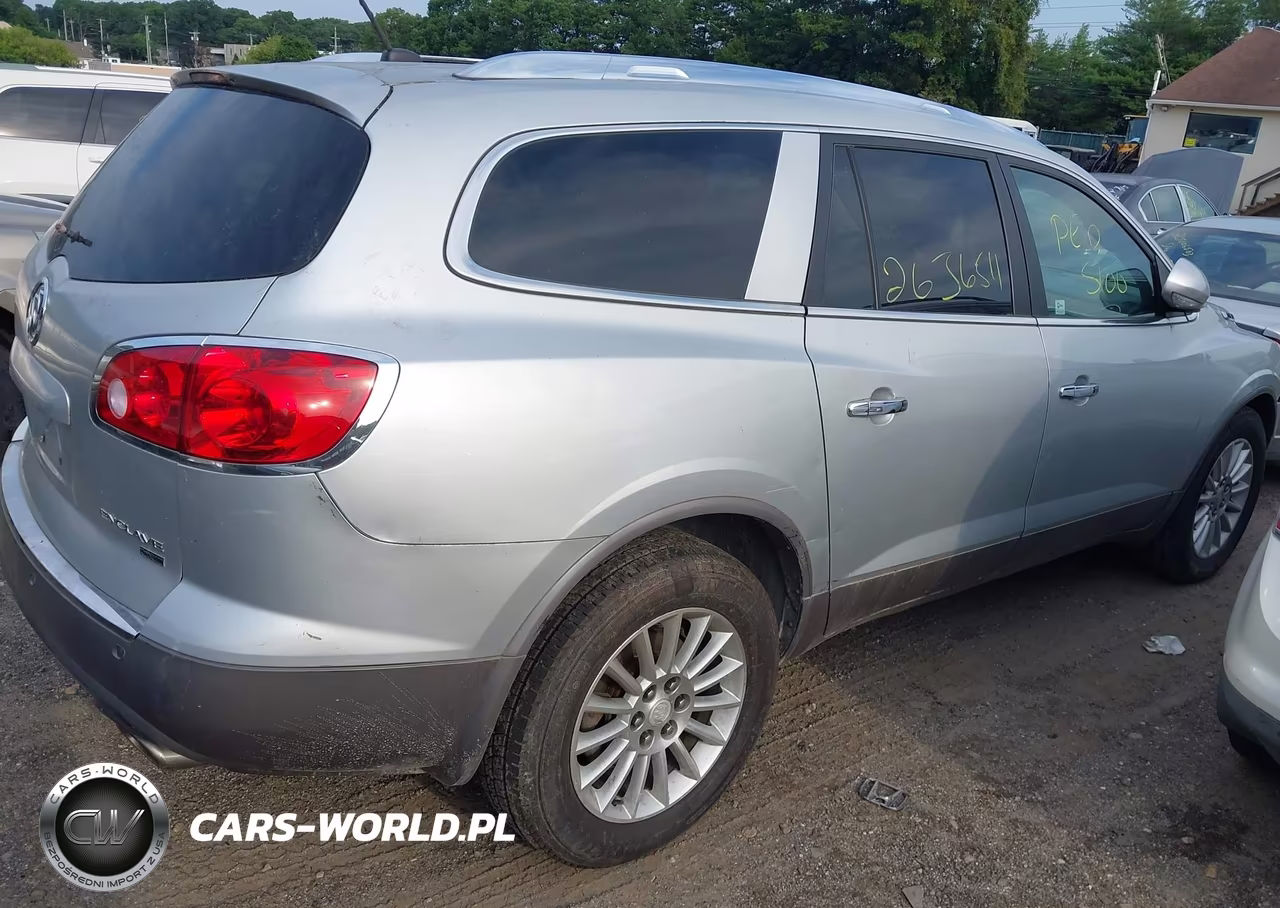 2011 Buick Enclave 1Xl VIN:5GAKVBED0BJ271463 - 4