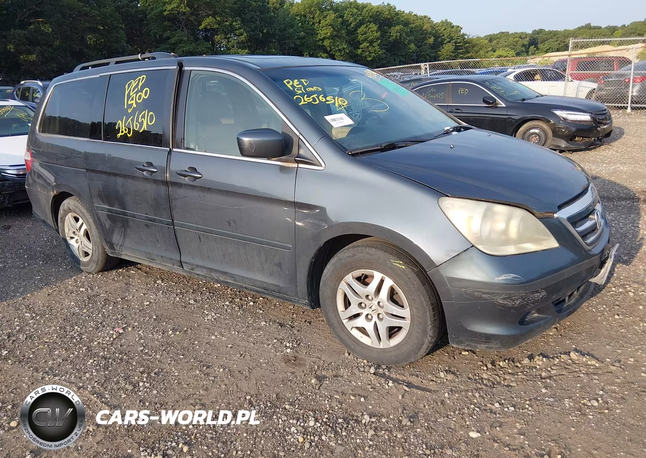 2005 Honda Odyssey Ex-L