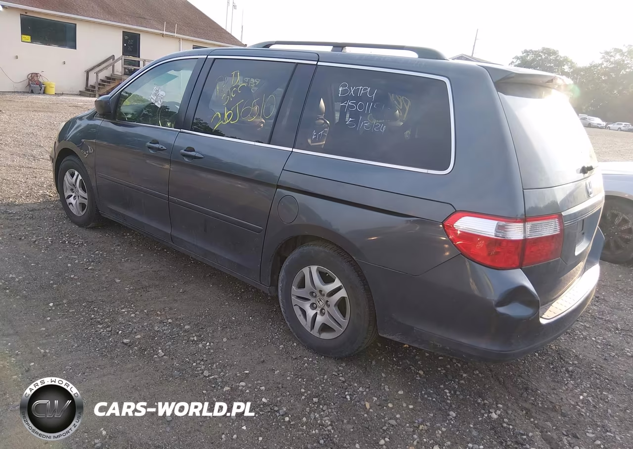 2005 Honda Odyssey Ex-L VIN:5FNRL386X5B020595 - 3