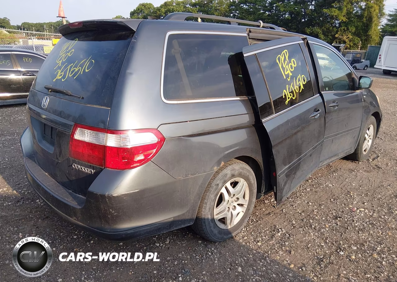 2005 Honda Odyssey Ex-L VIN:5FNRL386X5B020595 - 4
