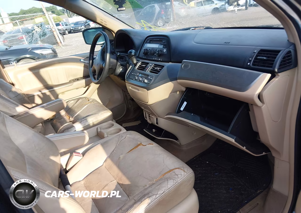 2005 Honda Odyssey Ex-L VIN:5FNRL386X5B020595 - 5