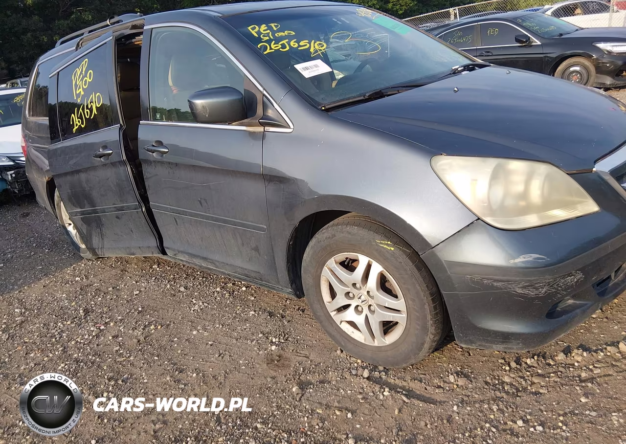 2005 Honda Odyssey Ex-L VIN:5FNRL386X5B020595 - 6