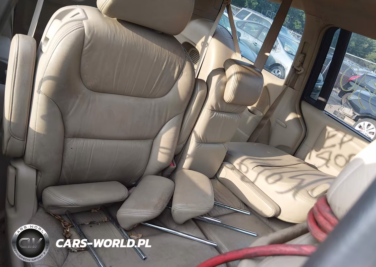 2005 Honda Odyssey Ex-L VIN:5FNRL386X5B020595 - 8