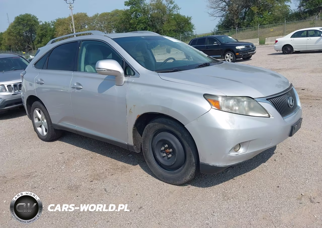 2010 Lexus Rx 350 – zdjęcie 1 z 18