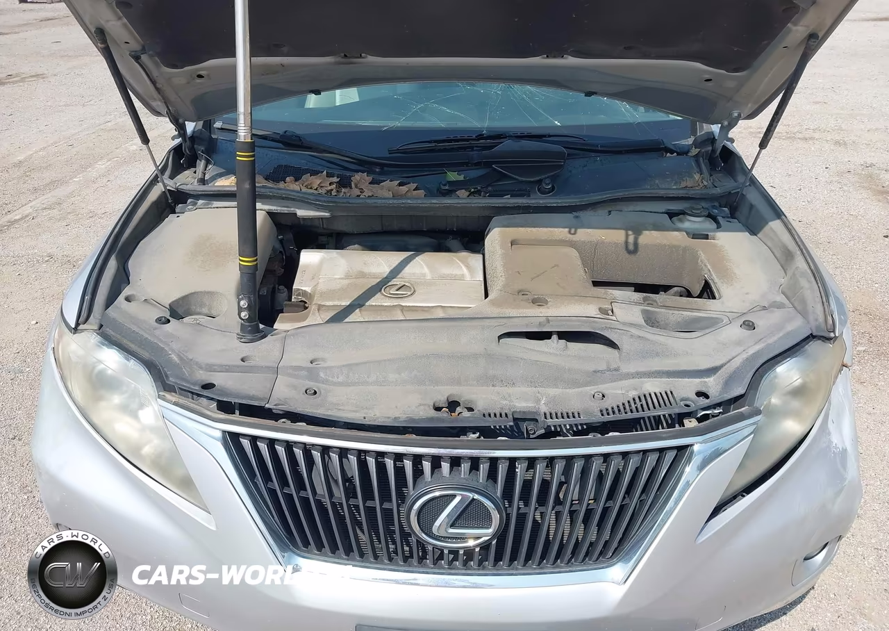 2010 Lexus Rx 350 VIN:2T2BK1BA8AC008042 - 10