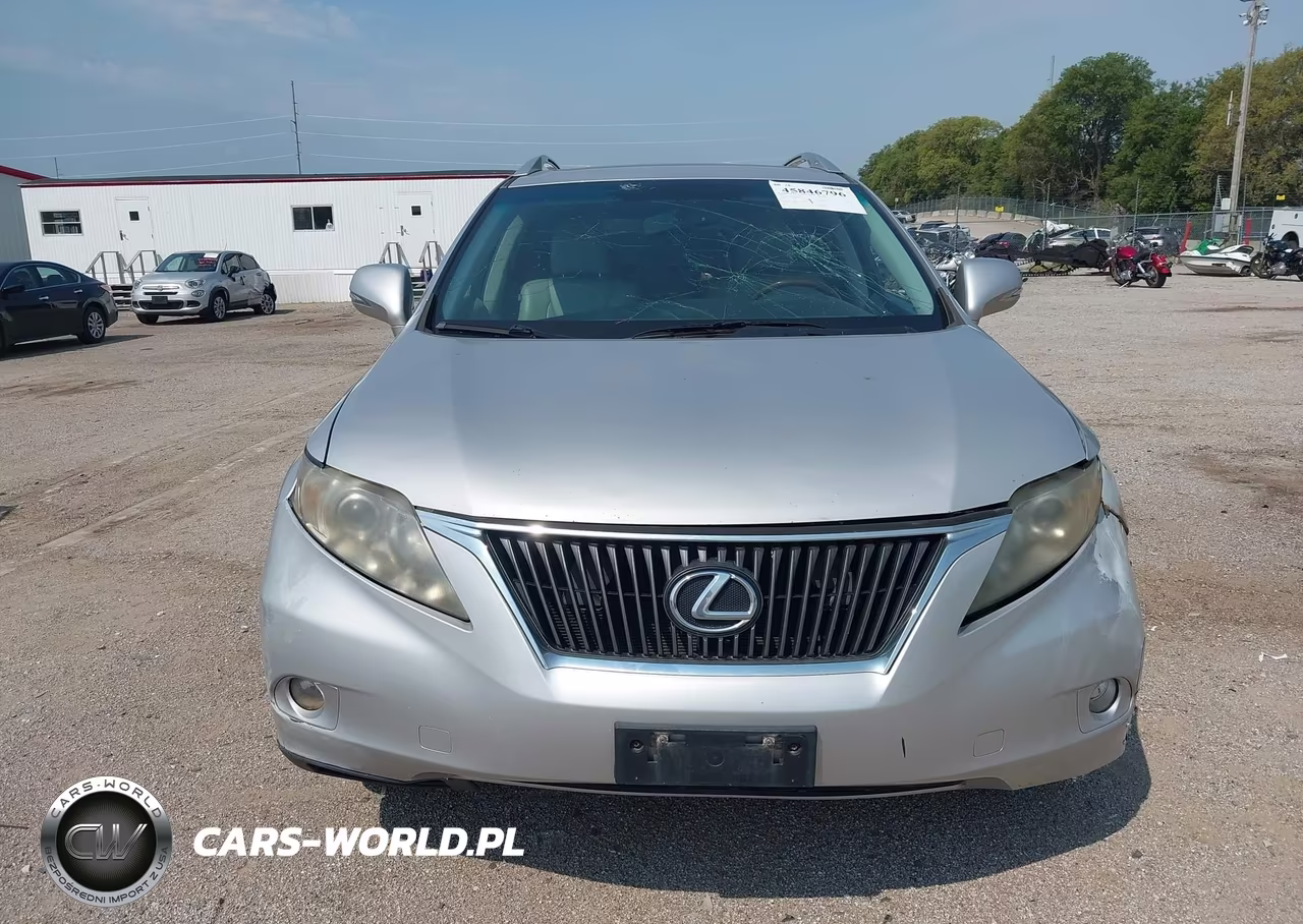 2010 Lexus Rx 350 VIN:2T2BK1BA8AC008042 - 12