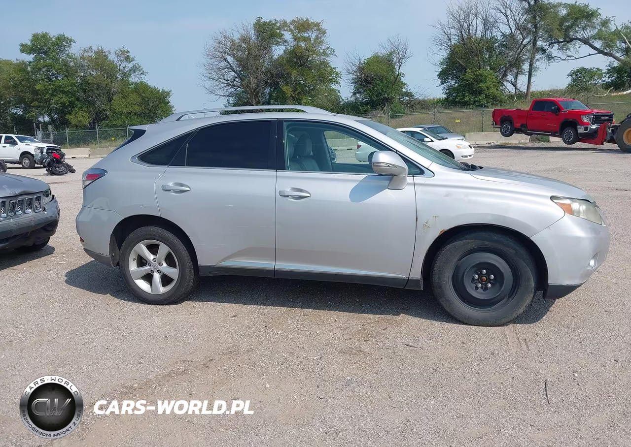 2010 Lexus Rx 350 VIN:2T2BK1BA8AC008042 - 13