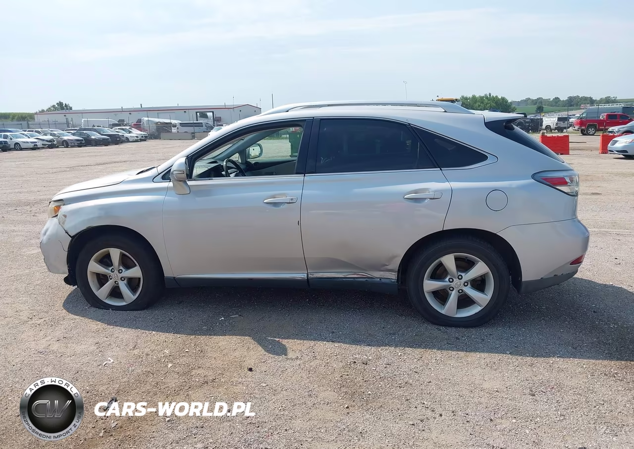 2010 Lexus Rx 350 VIN:2T2BK1BA8AC008042 - 14