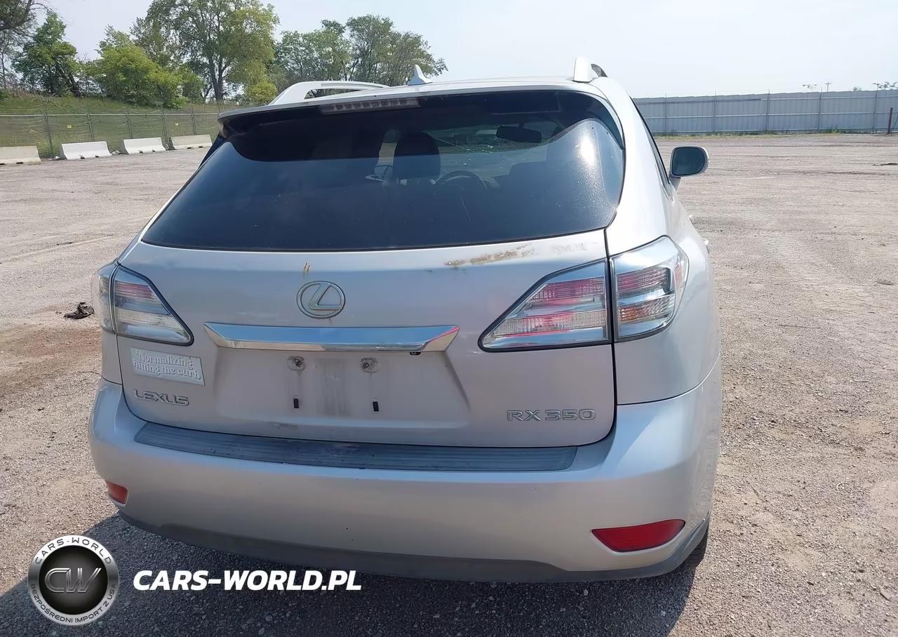 2010 Lexus Rx 350 VIN:2T2BK1BA8AC008042 - 16