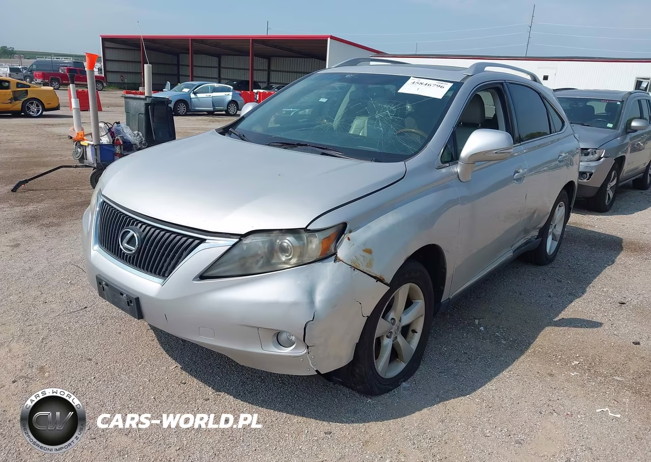 2010 Lexus Rx 350 VIN:2T2BK1BA8AC008042 - 2
