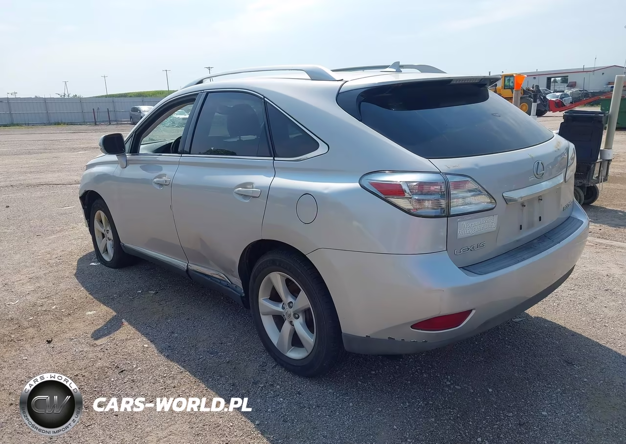 2010 Lexus Rx 350 VIN:2T2BK1BA8AC008042 - 3