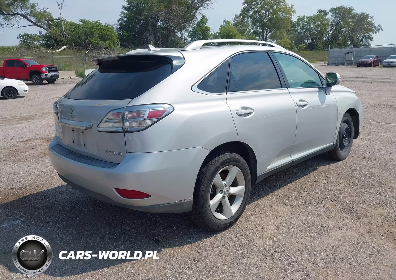 2010 Lexus Rx 350 VIN:2T2BK1BA8AC008042 - 4